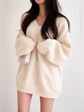 Dazy oversized sweatshirt